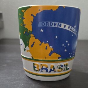 Ceramarte - Brasil Mug with Vibrant Design